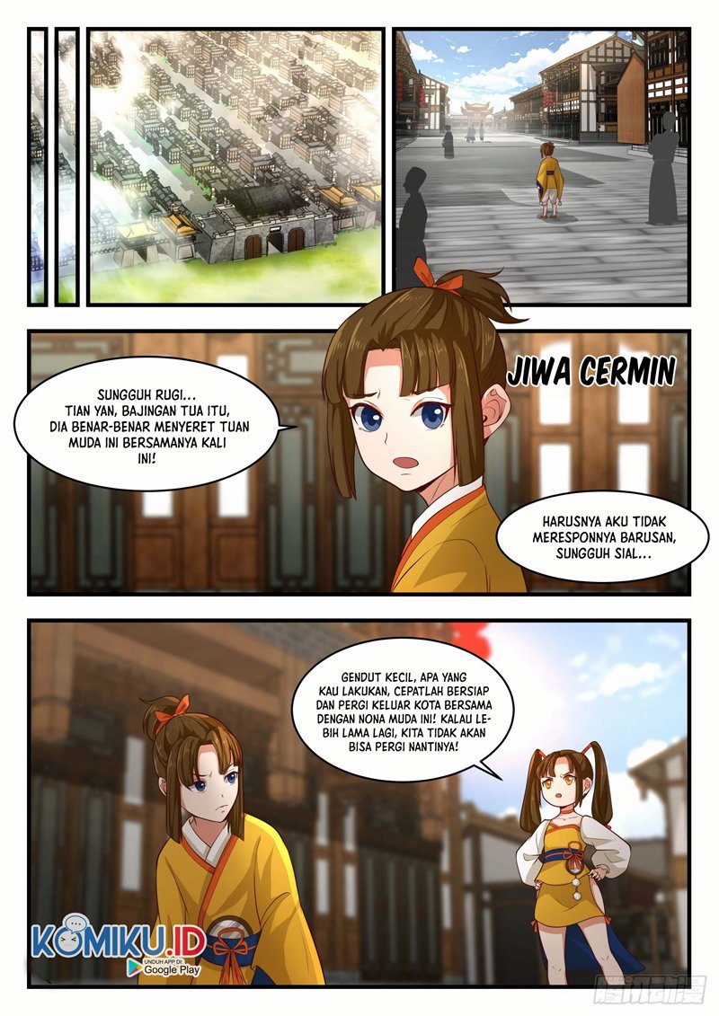 Halaman 8 dari Martial Peak Chapter 1774