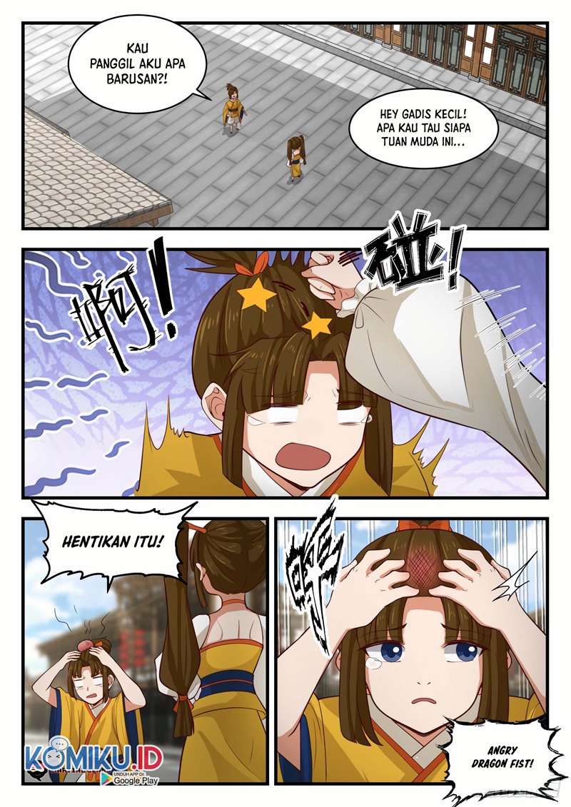 Halaman 9 dari Martial Peak Chapter 1774