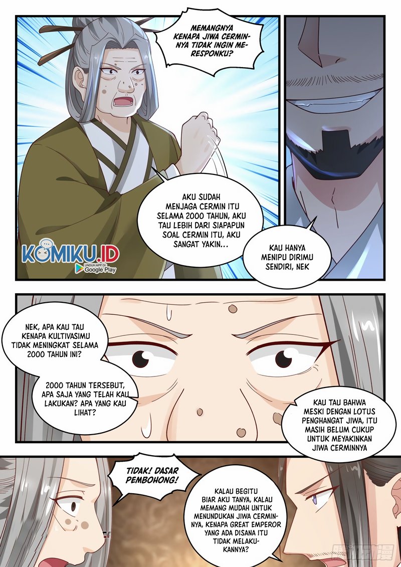 Halaman 10 dari Martial Peak Chapter 1775