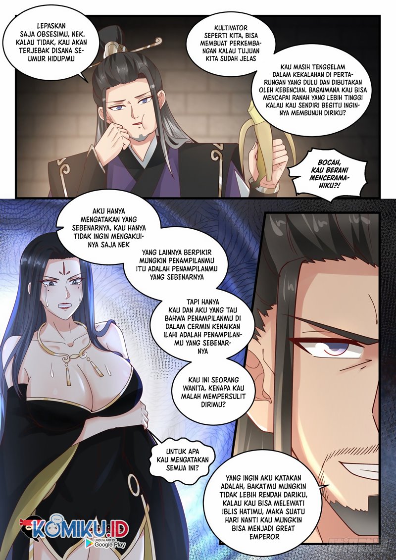Halaman 11 dari Martial Peak Chapter 1775