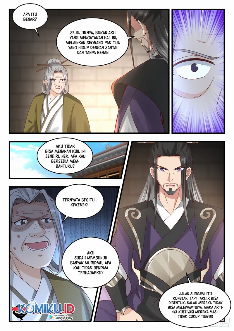Halaman 12 dari Martial Peak Chapter 1775