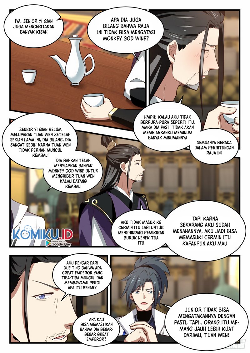 Halaman 3 dari Martial Peak Chapter 1775