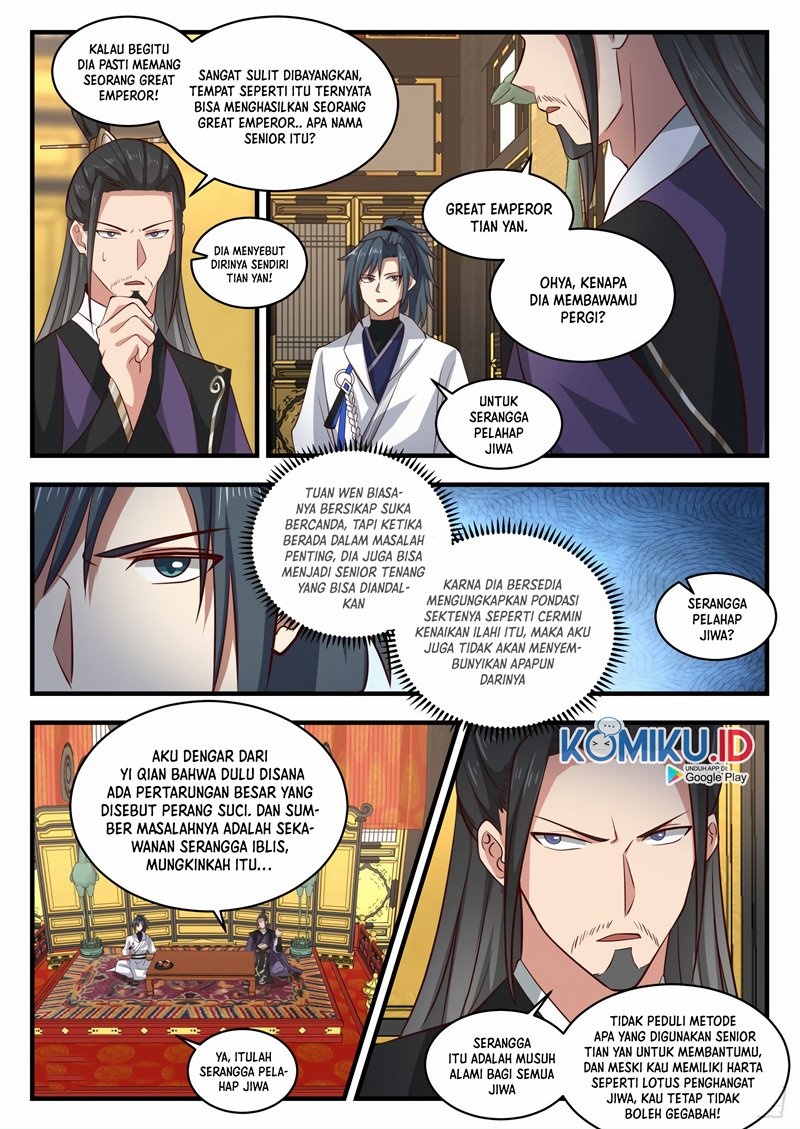 Halaman 4 dari Martial Peak Chapter 1775