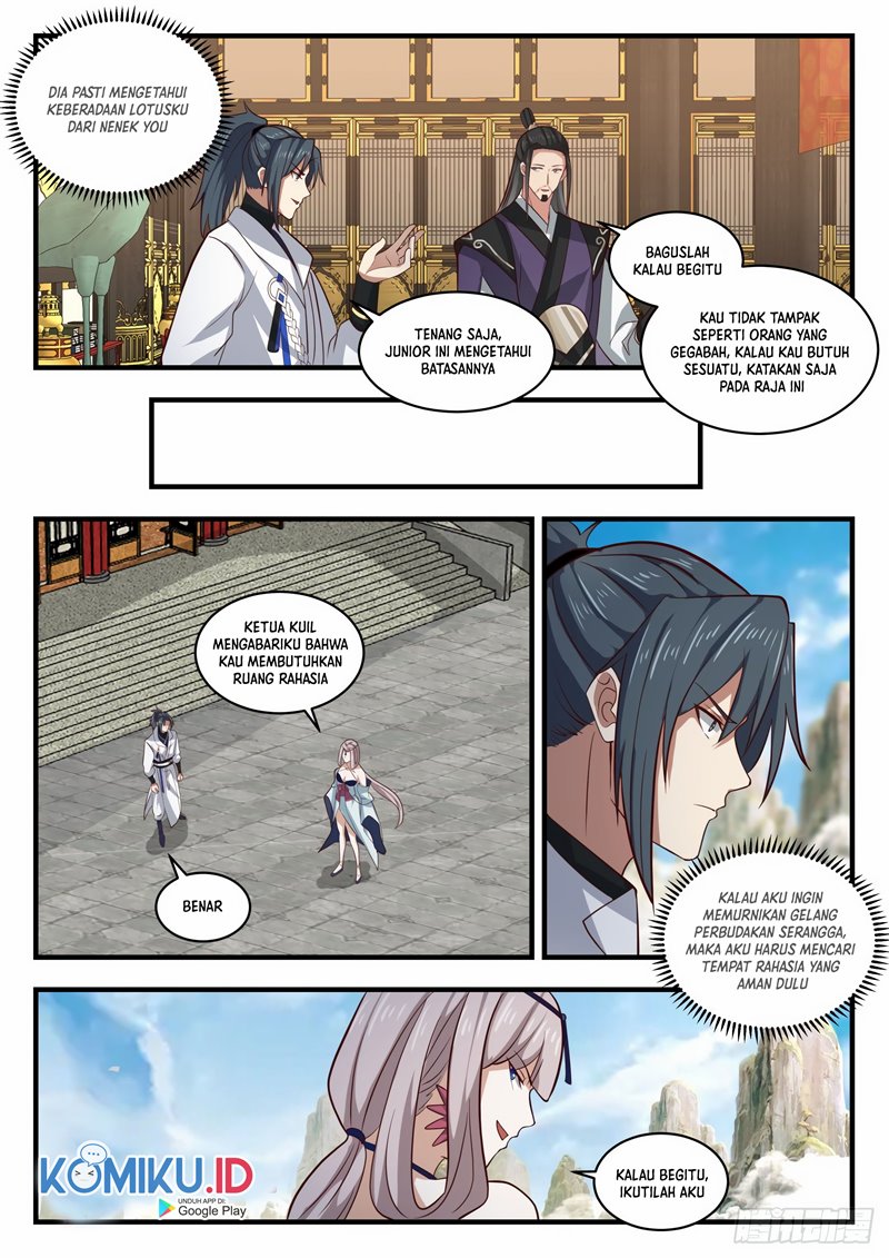 Halaman 5 dari Martial Peak Chapter 1775