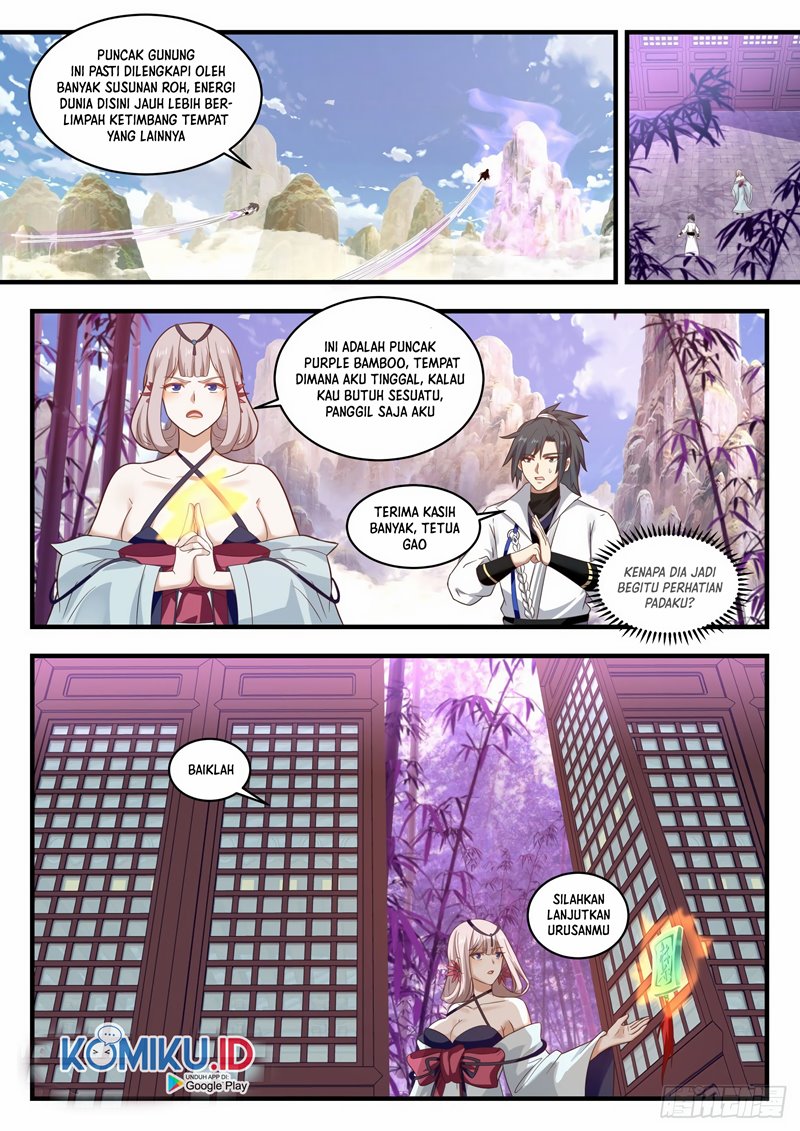 Halaman 6 dari Martial Peak Chapter 1775