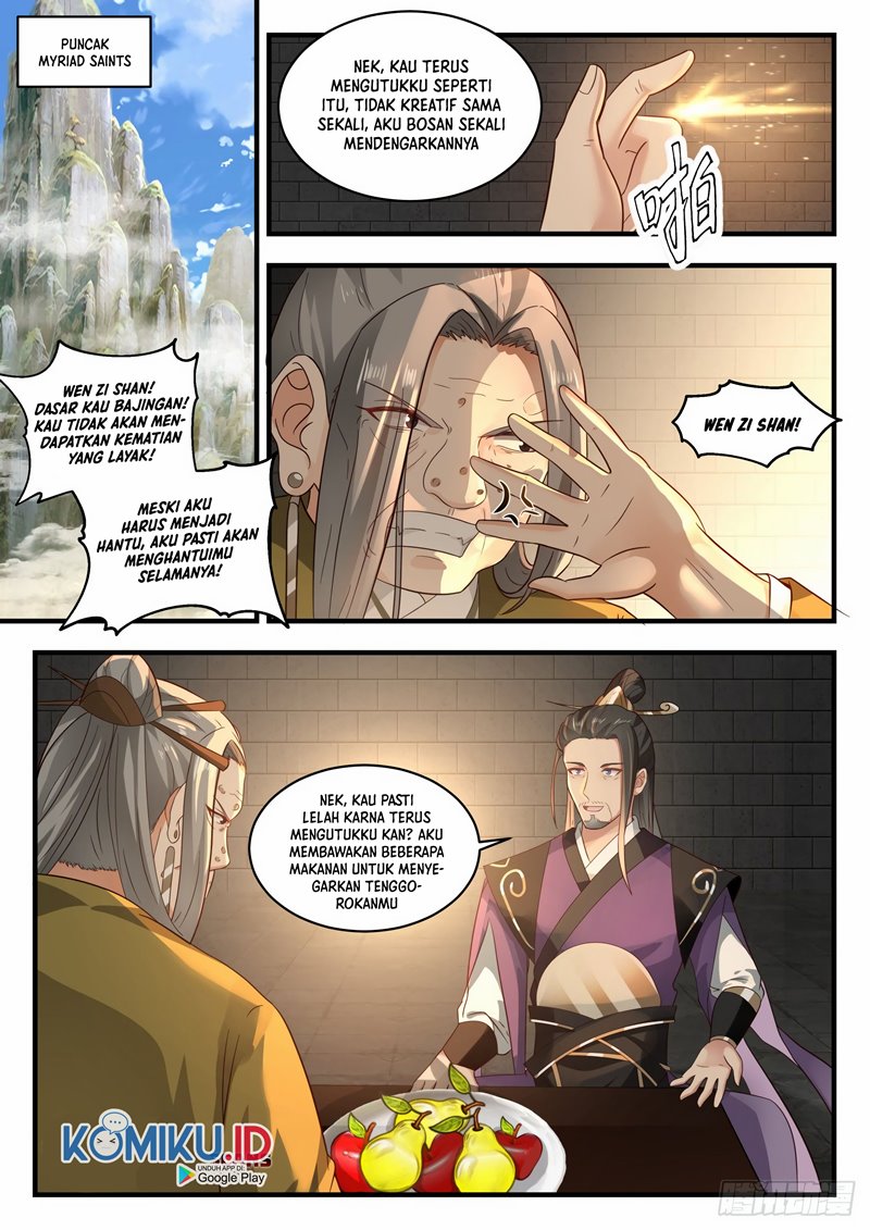 Halaman 7 dari Martial Peak Chapter 1775