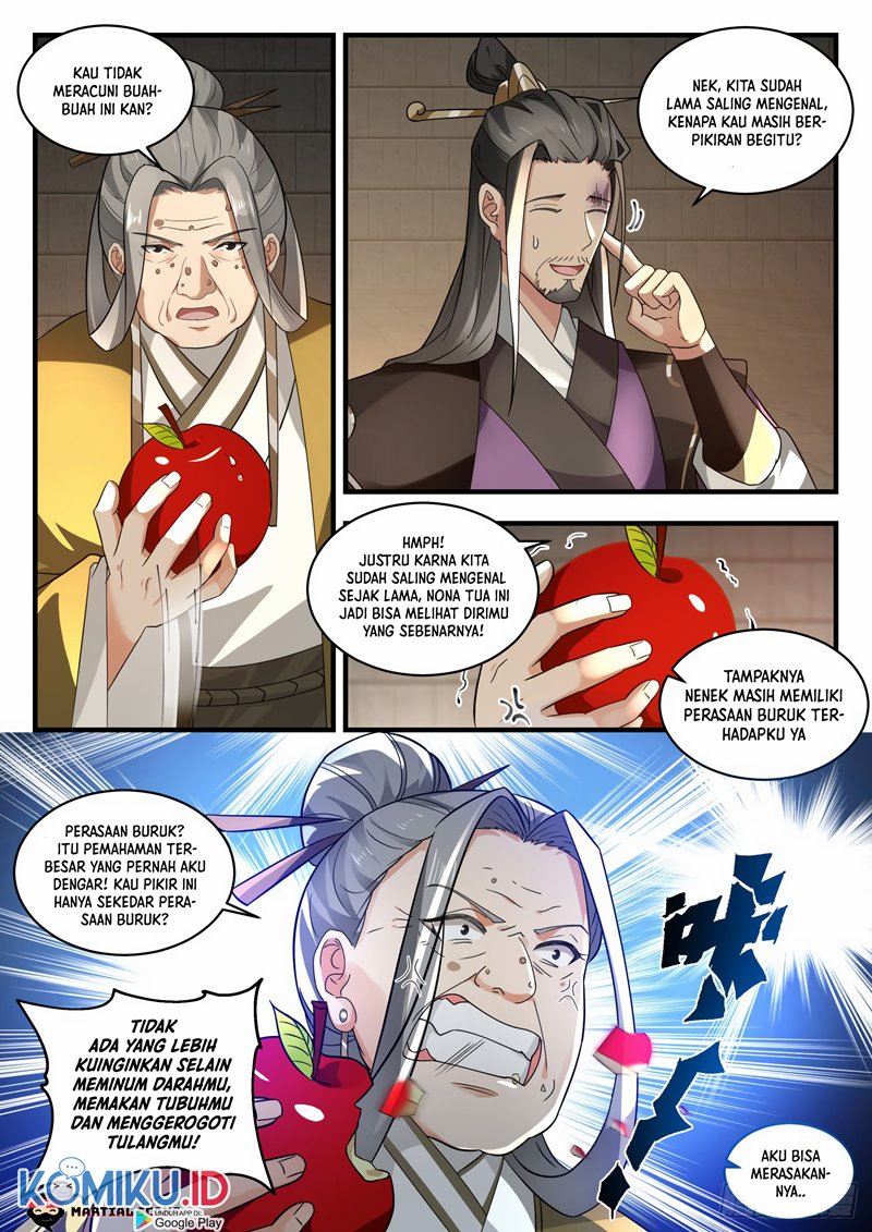 Halaman 8 dari Martial Peak Chapter 1775