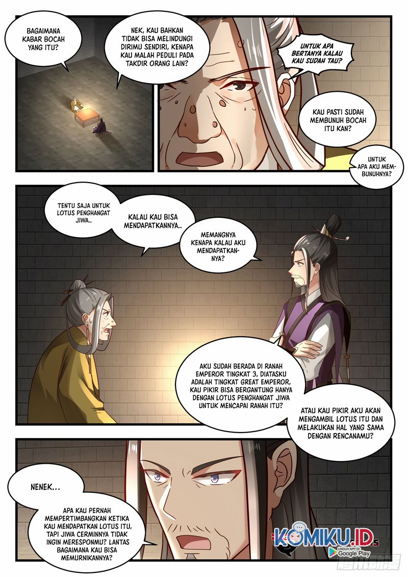 Halaman 9 dari Martial Peak Chapter 1775