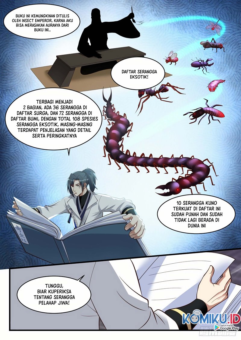 Halaman 10 dari Martial Peak Chapter 1776