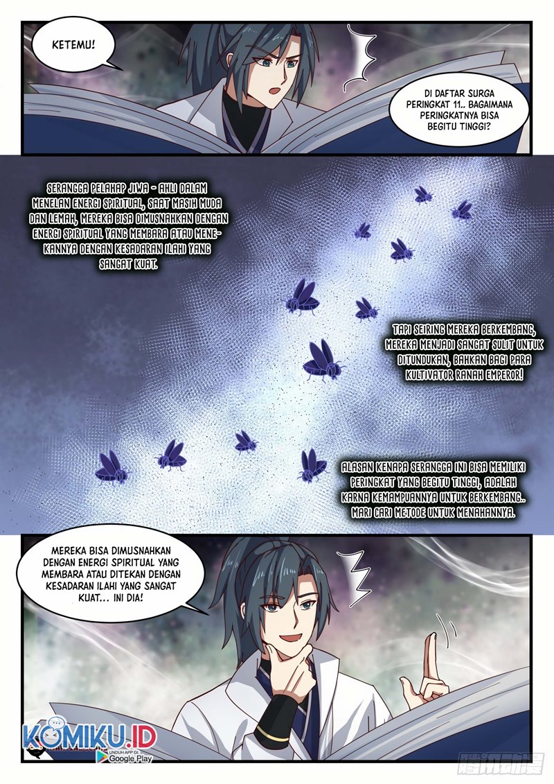 Halaman 11 dari Martial Peak Chapter 1776