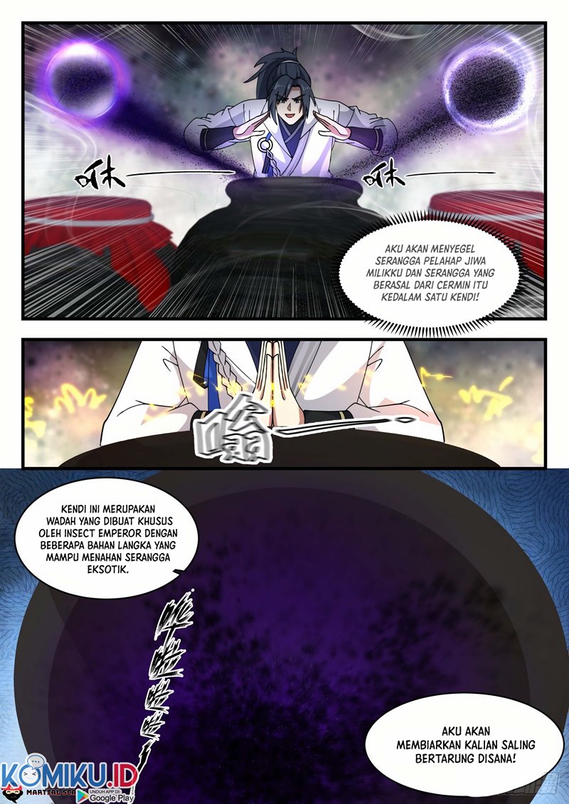 Halaman 12 dari Martial Peak Chapter 1776