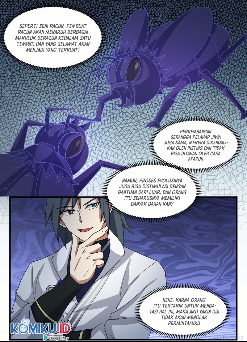 Halaman 13 dari Martial Peak Chapter 1776