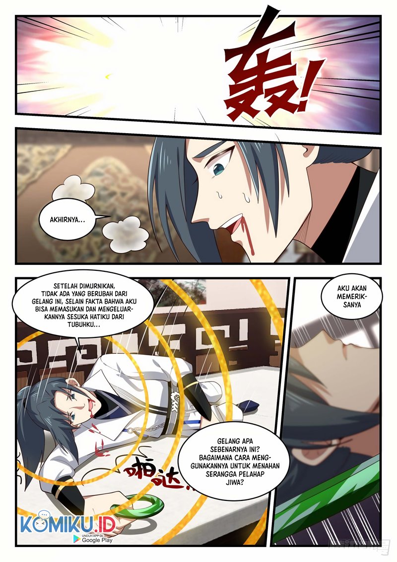 Halaman 7 dari Martial Peak Chapter 1776