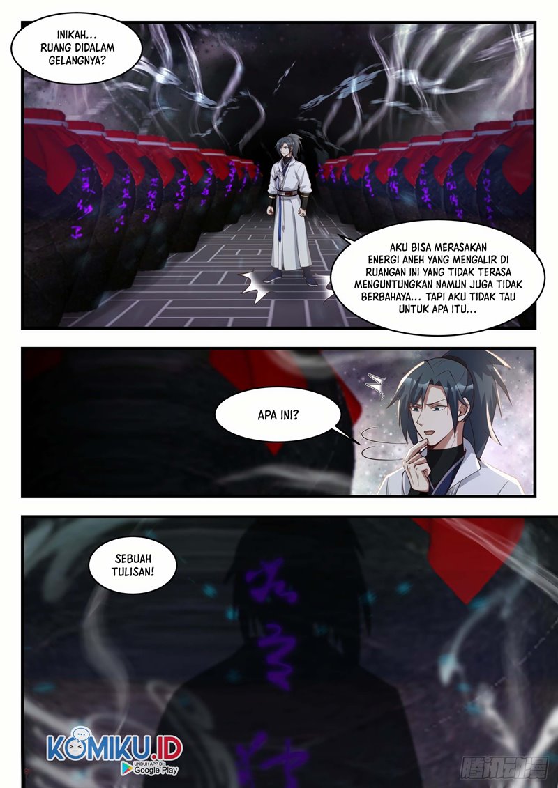 Halaman 8 dari Martial Peak Chapter 1776
