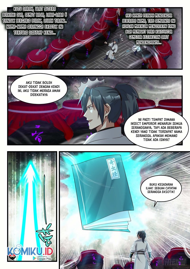Halaman 9 dari Martial Peak Chapter 1776