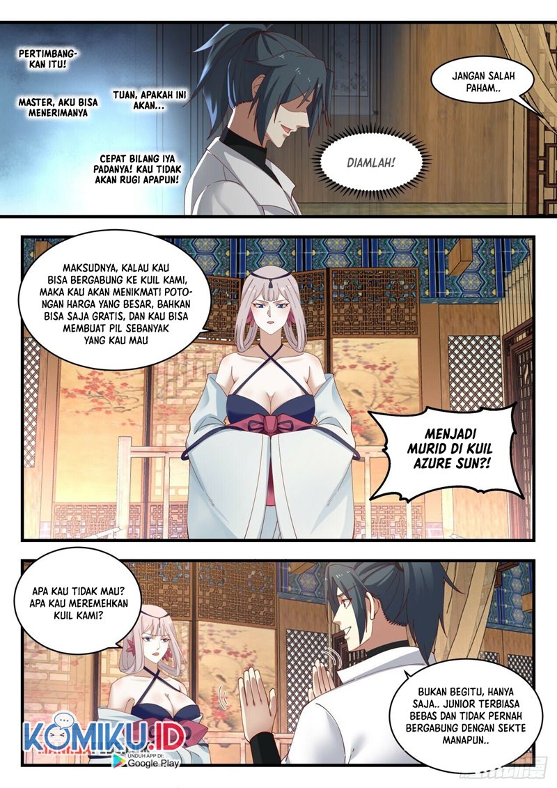 Halaman 10 dari Martial Peak Chapter 1777