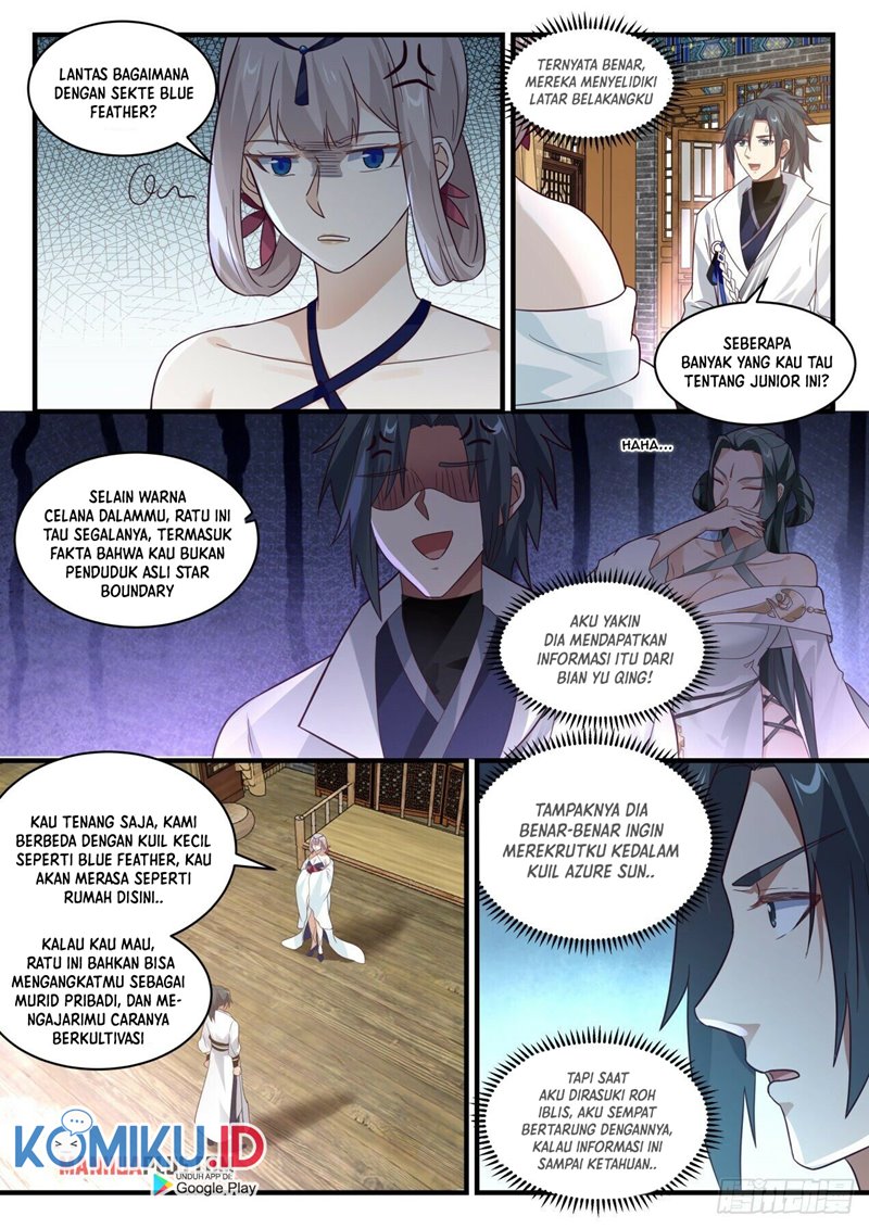 Halaman 11 dari Martial Peak Chapter 1777