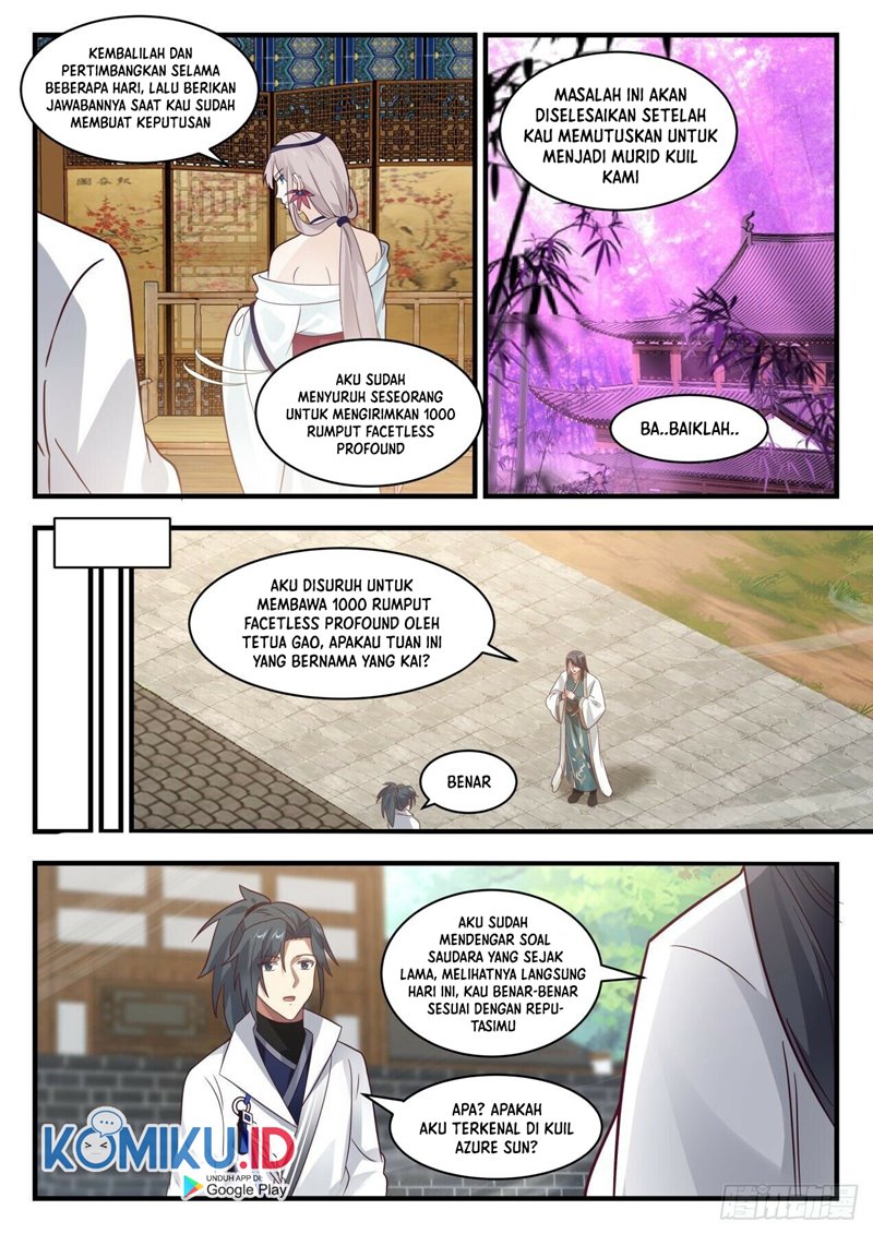 Halaman 12 dari Martial Peak Chapter 1777