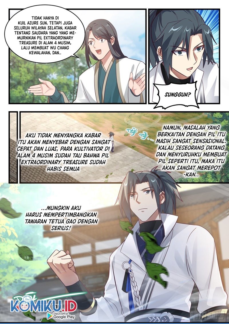 Halaman 13 dari Martial Peak Chapter 1777