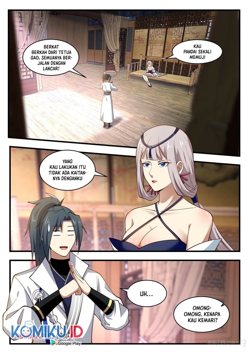 Halaman 3 dari Martial Peak Chapter 1777