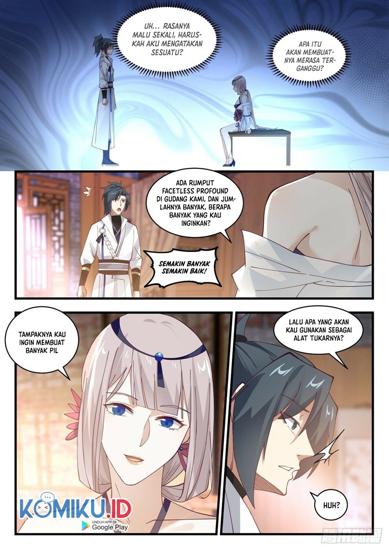 Halaman 5 dari Martial Peak Chapter 1777