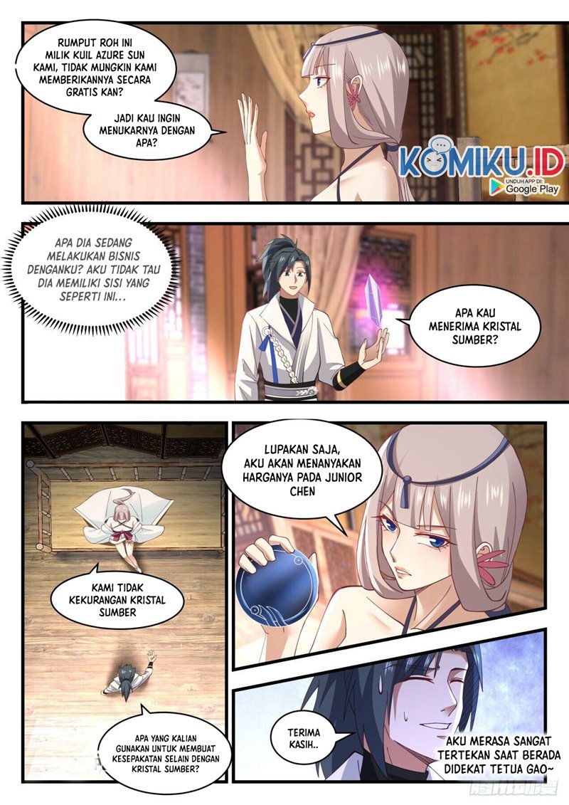 Halaman 6 dari Martial Peak Chapter 1777