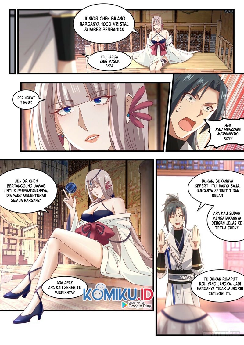 Halaman 7 dari Martial Peak Chapter 1777