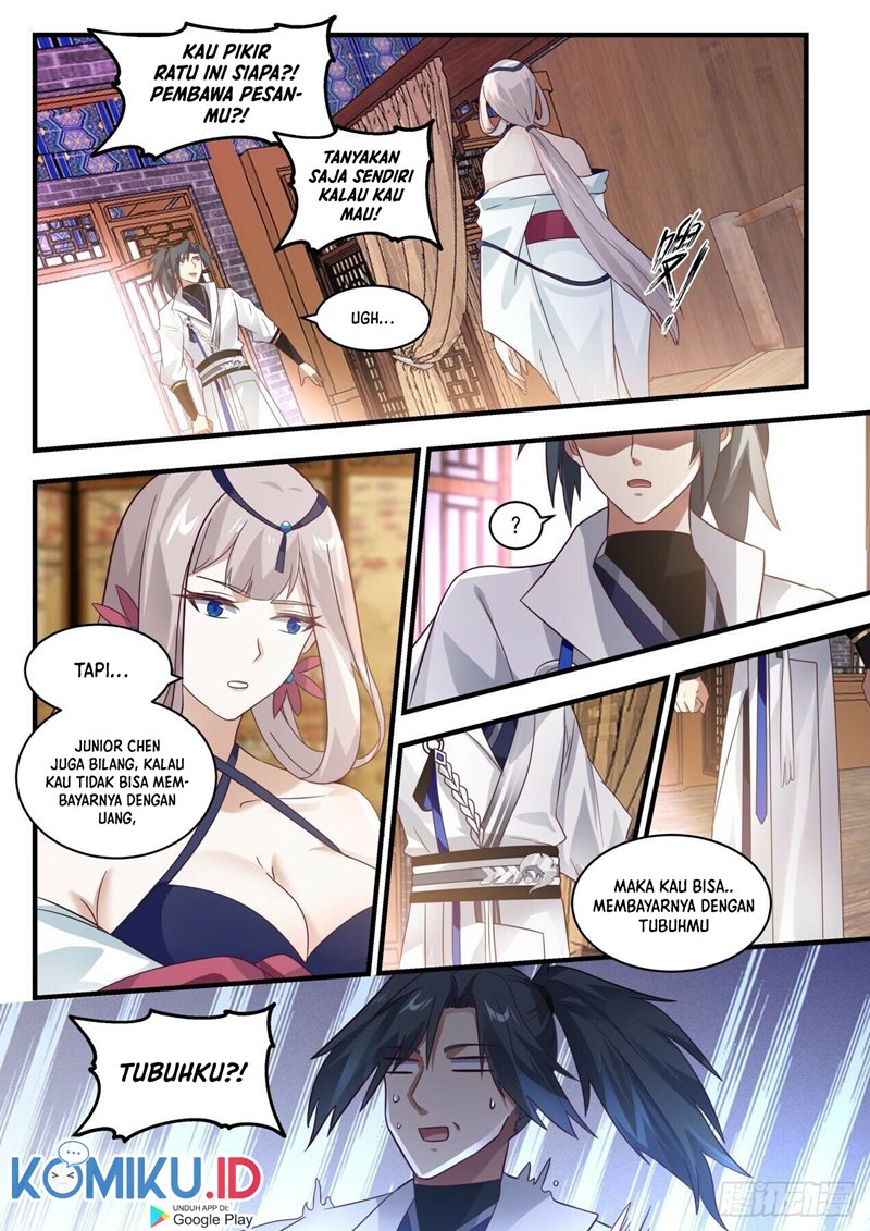 Halaman 8 dari Martial Peak Chapter 1777
