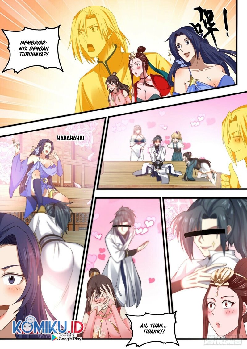 Halaman 9 dari Martial Peak Chapter 1777