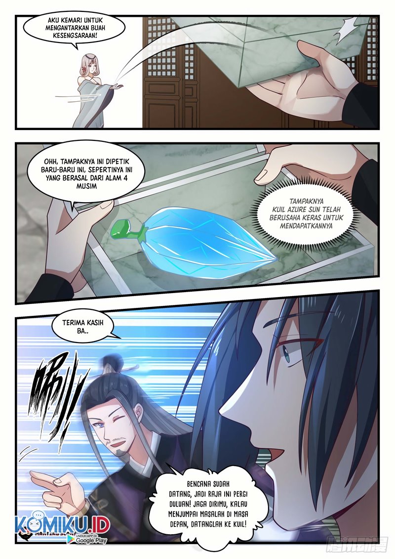 Halaman 11 dari Martial Peak Chapter 1778