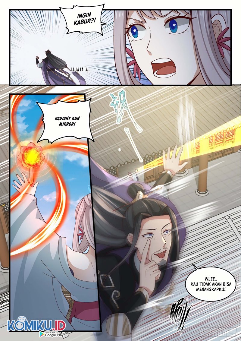 Halaman 12 dari Martial Peak Chapter 1778