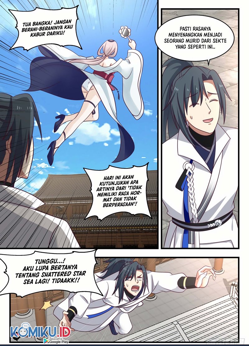 Halaman 13 dari Martial Peak Chapter 1778