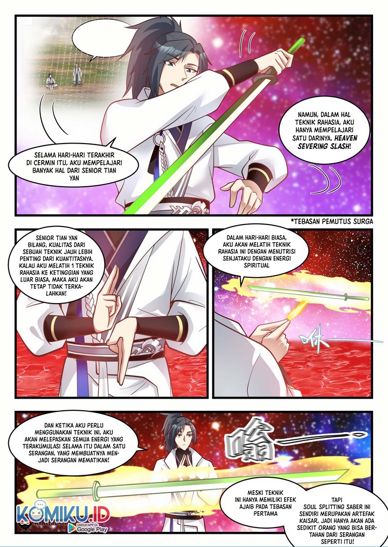 Halaman 4 dari Martial Peak Chapter 1778