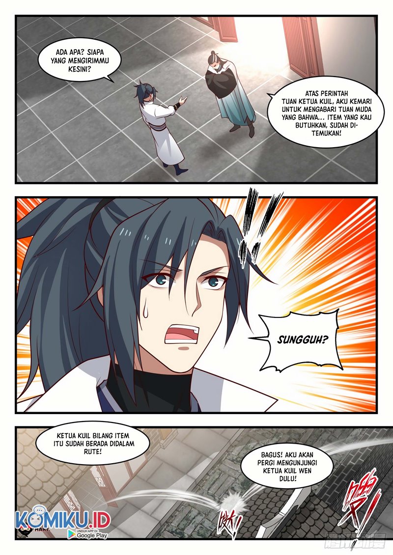 Halaman 6 dari Martial Peak Chapter 1778
