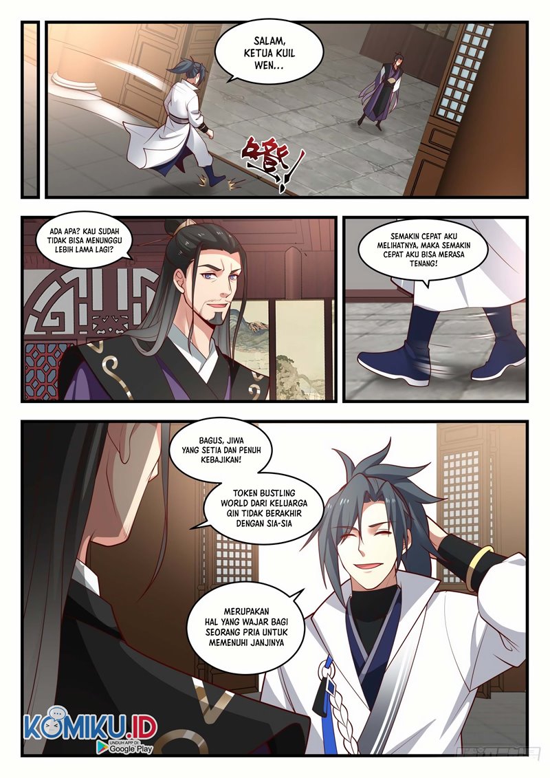 Halaman 7 dari Martial Peak Chapter 1778