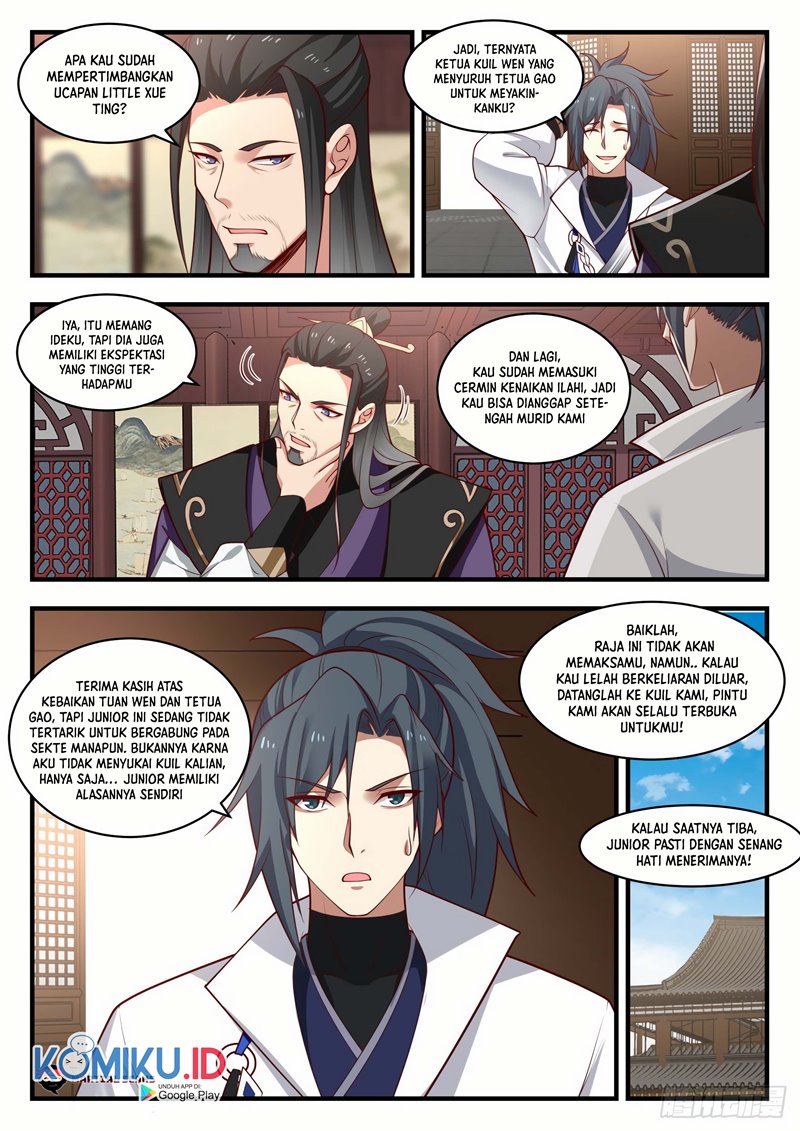Halaman 8 dari Martial Peak Chapter 1778