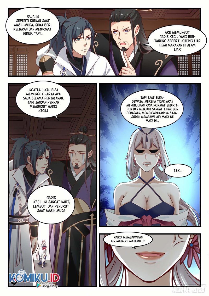 Halaman 9 dari Martial Peak Chapter 1778
