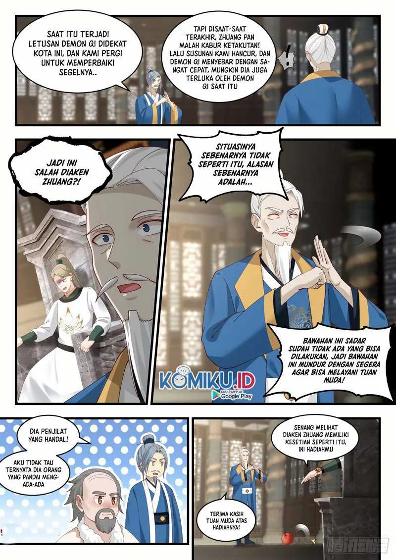 Halaman 10 dari Martial Peak Chapter 1779