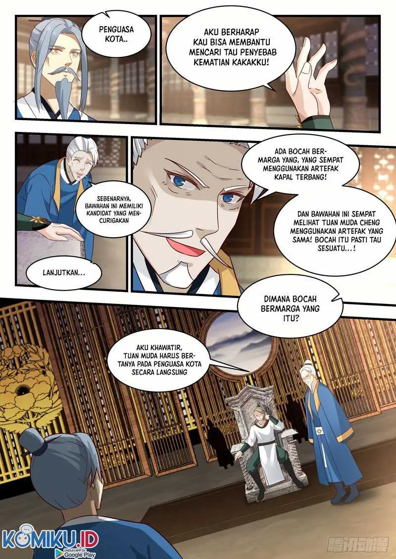 Halaman 11 dari Martial Peak Chapter 1779