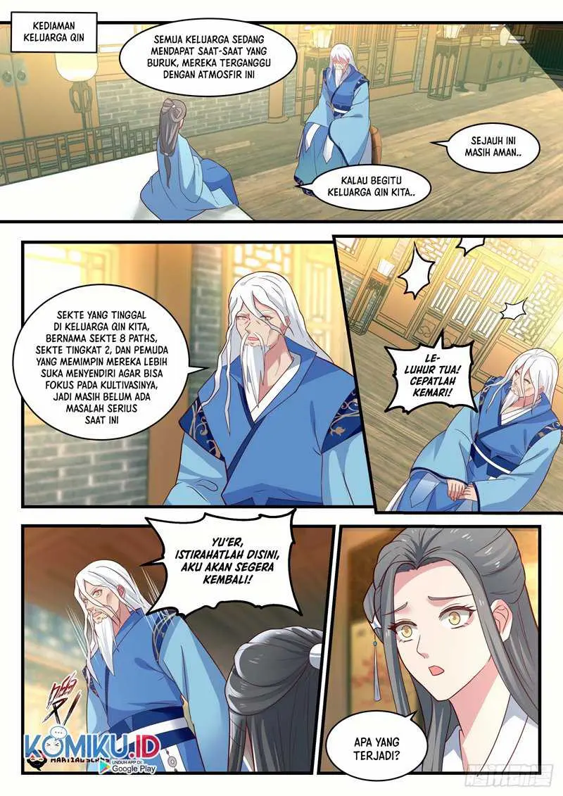 Halaman 12 dari Martial Peak Chapter 1779