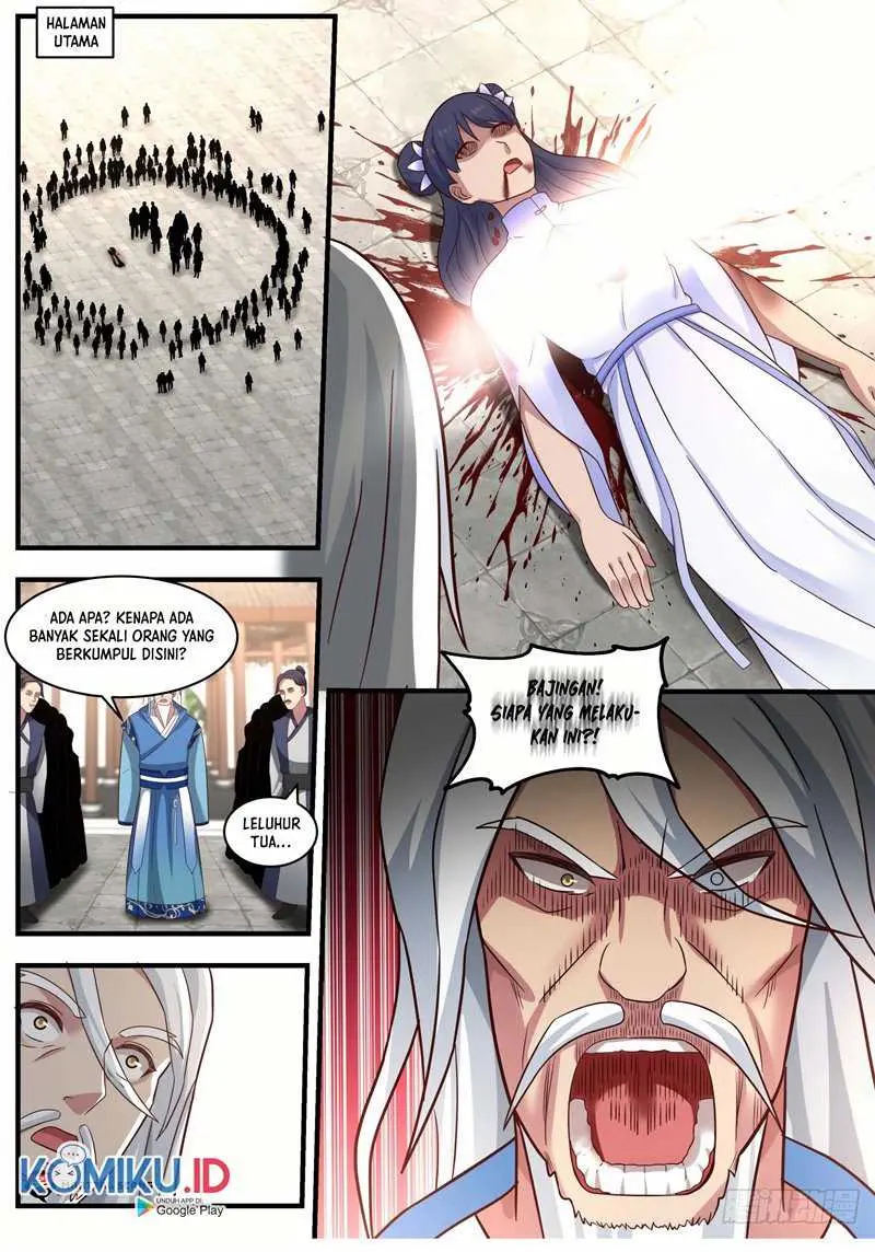 Halaman 13 dari Martial Peak Chapter 1779