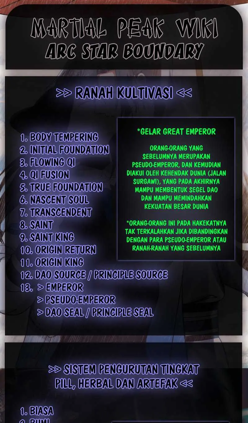 Halaman 14 dari Martial Peak Chapter 1779