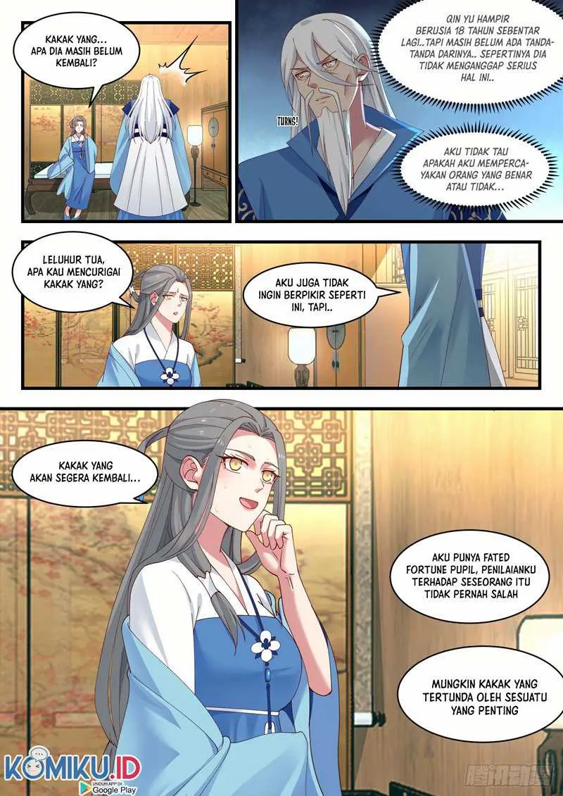 Halaman 3 dari Martial Peak Chapter 1779