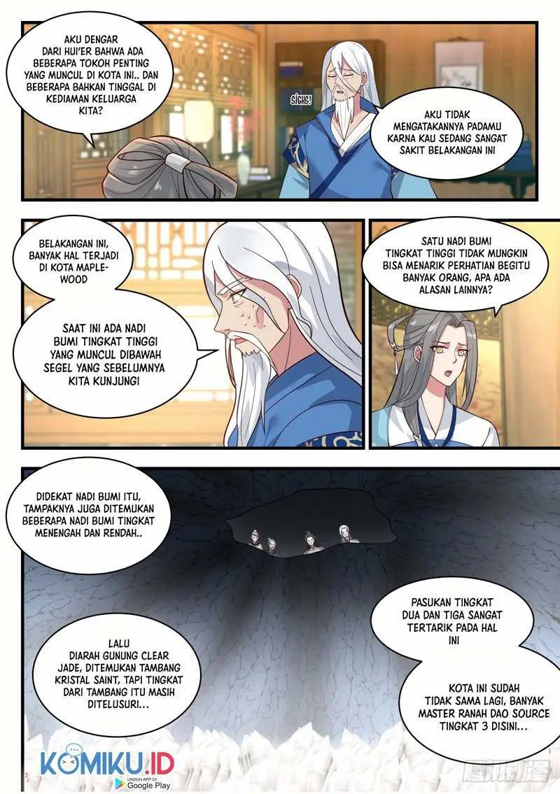Halaman 4 dari Martial Peak Chapter 1779
