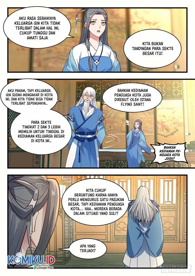 Halaman 5 dari Martial Peak Chapter 1779