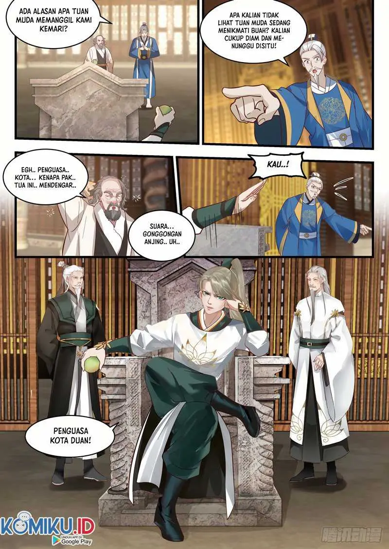 Halaman 7 dari Martial Peak Chapter 1779