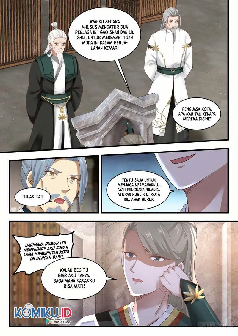Halaman 8 dari Martial Peak Chapter 1779