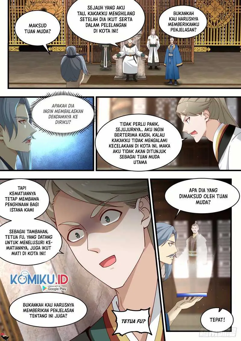 Halaman 9 dari Martial Peak Chapter 1779