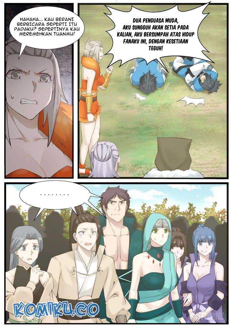 Halaman 10 dari Martial Peak Chapter 178