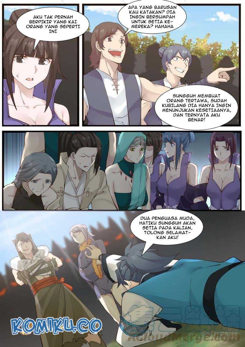 Halaman 11 dari Martial Peak Chapter 178